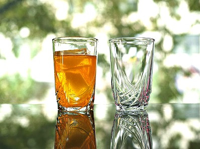 لیوان بلور کاوه مدل ازرا مجموعه 6 عددی