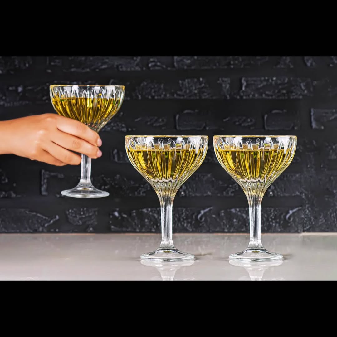 گیلاس بلور کاوه مدل سلنا بسته ۶ عددی