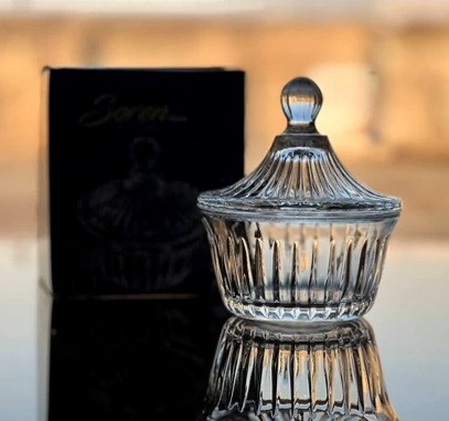 قندان بلور کاوه مدل سورن