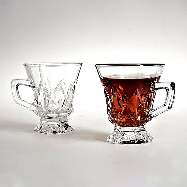 استکان بلور کاوه مدل ویکتور بسته ۶ عددی