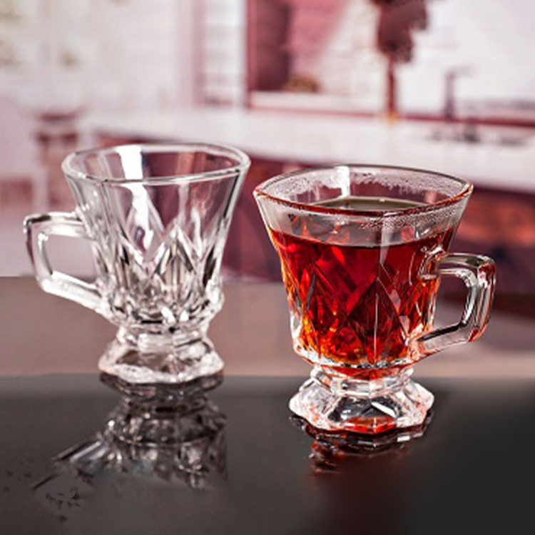 استکان بلور کاوه مدل ویکتور بسته ۶ عددی