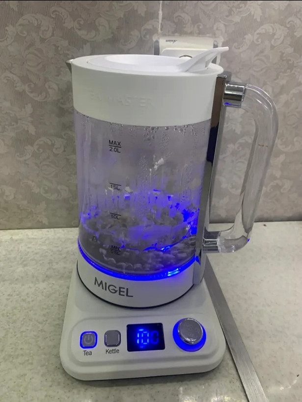 چای ساز روهمی میگل استوک در حد نو مدل GTS 290 رنگ سفید