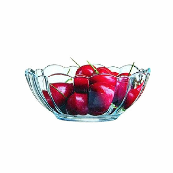 کاسه (پیاله) بلور کاوه مدل مارال کادویی بسته 6 عددی